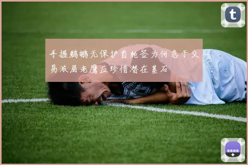 手握鹈鹕无保护首轮签为何急于交易浓眉老鹰应珍惜潜在基石