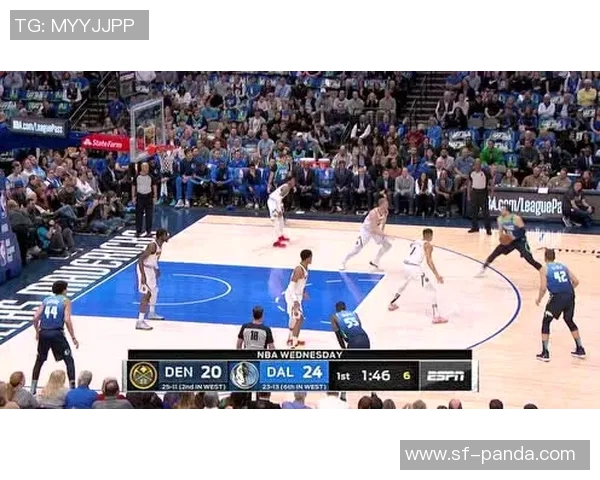 掘金在约基奇缺阵情况下表现不俗战绩追平马刺展现球队深度